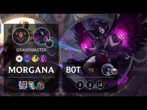 Morgana Bot vs Kai'Sa - KR Grandmaster Patch 10.25b