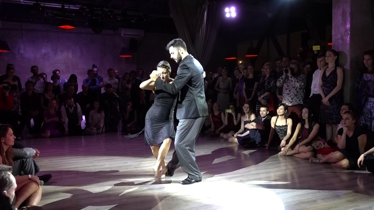 Dana Jazmin Frigoli & Adrian Romeo Ferreyra. 1. Planetango-XX 2018.02.18