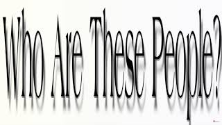 Burt Bacharach / Elvis Costello ~ Who Are These People?