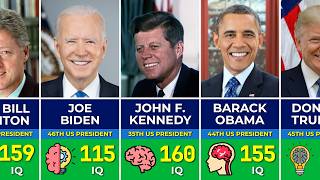 Smartest US Presidents Ranked by IQ Score Of All Time | From Silly to Smart