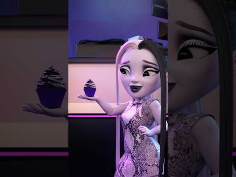 How Well Do You Know Shadow High? 🖤 | Rainbow High #shorts