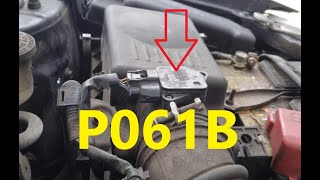 Causes and Fixes P061B Code: Internal Control Module Torque Calculation Performance