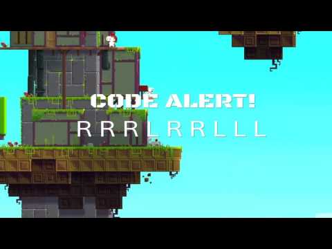 FEZ: ACHIEVEMENT ANTI-CUBE WALKTHROUGH