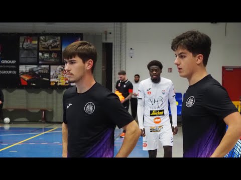 U21 FUTSAL TOPSPORT ANTWERPEN & SPORTING ANDERLECHT FUTSAL 2de Helft #ftantwerpen #rsca #anderlecht
