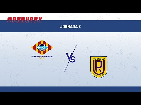 DH J3 - Highlights UE Santboiana v Pozuelo