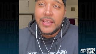 NEC Champions For Change - Wagner's Jonathan Irizarry