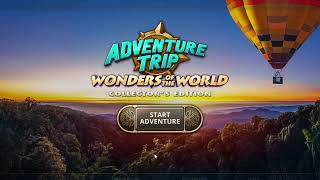 Adventure Trip  Wonders of the World Collector's Edition Full Gameplay Walkthrough  Part 1