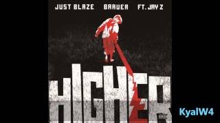 Higher - Just Blaze Ft Baauer &amp; Jay Z Bassboosted