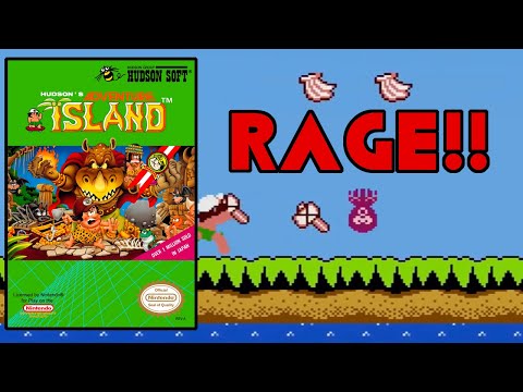 Mike Matei Rage Compilation - Adventure Island 1 & 2 (NES)