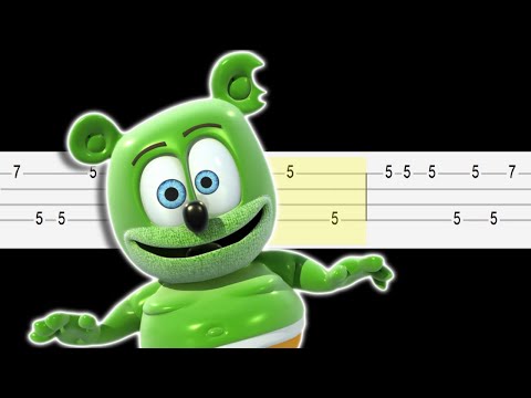 The Gummy Bear Song (Easy Ukulele Tabs Tutorial)