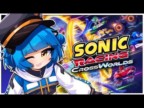 faster! faster! faster! 【SONIC RACING CROSSWORLDS】