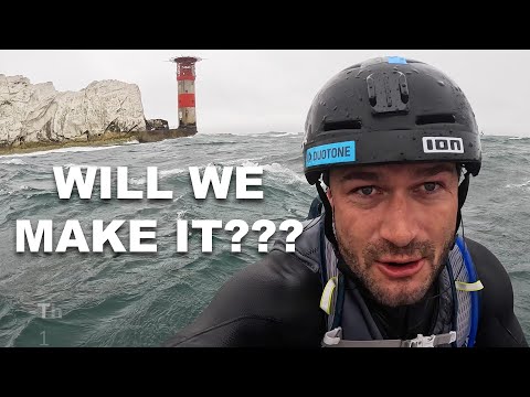 127KM WING-FOIL AROUND THE ISLE OF WIGHT!