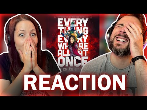 ONE OF THE BEST MOVIES EVER!! 🦝🐷🤡🍆 | First Time Watching Everything Everywhere All at Once