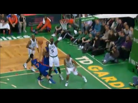 JEREMY LIN - KNICKS VS CELTICS HIGHLIGHTS 3-4-2012 [My Thoughts And Review]