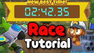 BTD6 Race Tutorial / guide | Military Training
