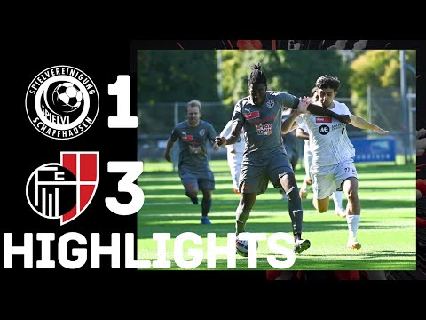 SCHAFFHAUSEN-MENDRISIO 1-3 | HIGHLIGHTS | Settembre si apre con i tre punti | 31.08.2025| Prima Lega