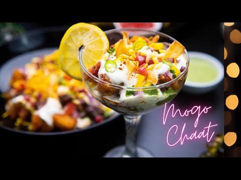 MOGO CHAAT RECIPE || First Time on YouTube! Masala Mogo Chaat || Tangy and Delicious Cassava Chaat