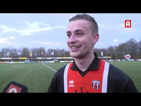 Brian Bor na AVV Alphen - HWD