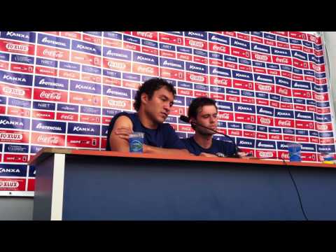 Alex Alves fala em entrevista coletiva após Paraná Clube 2 x 0 Ipatinga - Parte II