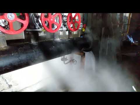 steam line header testing