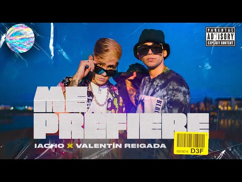 Iacho, Valentín Reigada - ME PREFIERE (Video Oficial)