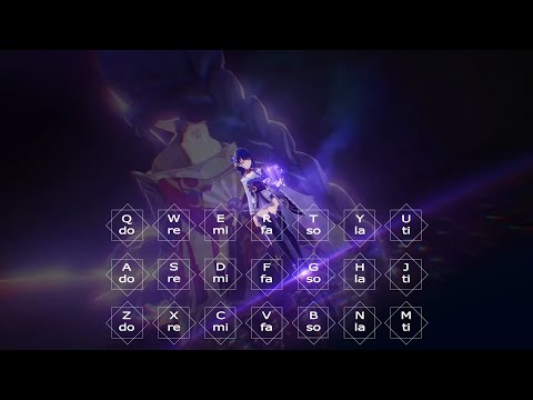 『Raiden Demo / 雷電将軍 実戦紹介』Genshin Impact Windsong Lyre | 原神のライアー