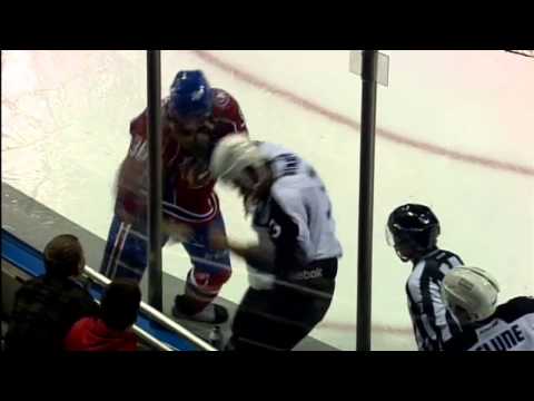 Jonathan Diaby vs. Shane Bakker Fight 1-3-15