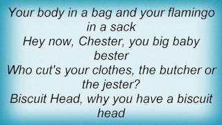 Spin Doctors - Biscuit Head Lyrics