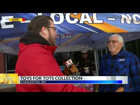 Toys for Tots 2025 | WOWK WV Interview with Alford Foundation & Crawl Space Repair