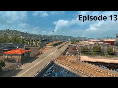 Euro Truck Simulator 2 - Ancona (Italy) to Terni (Italy) - DLC Italia Ep. 13