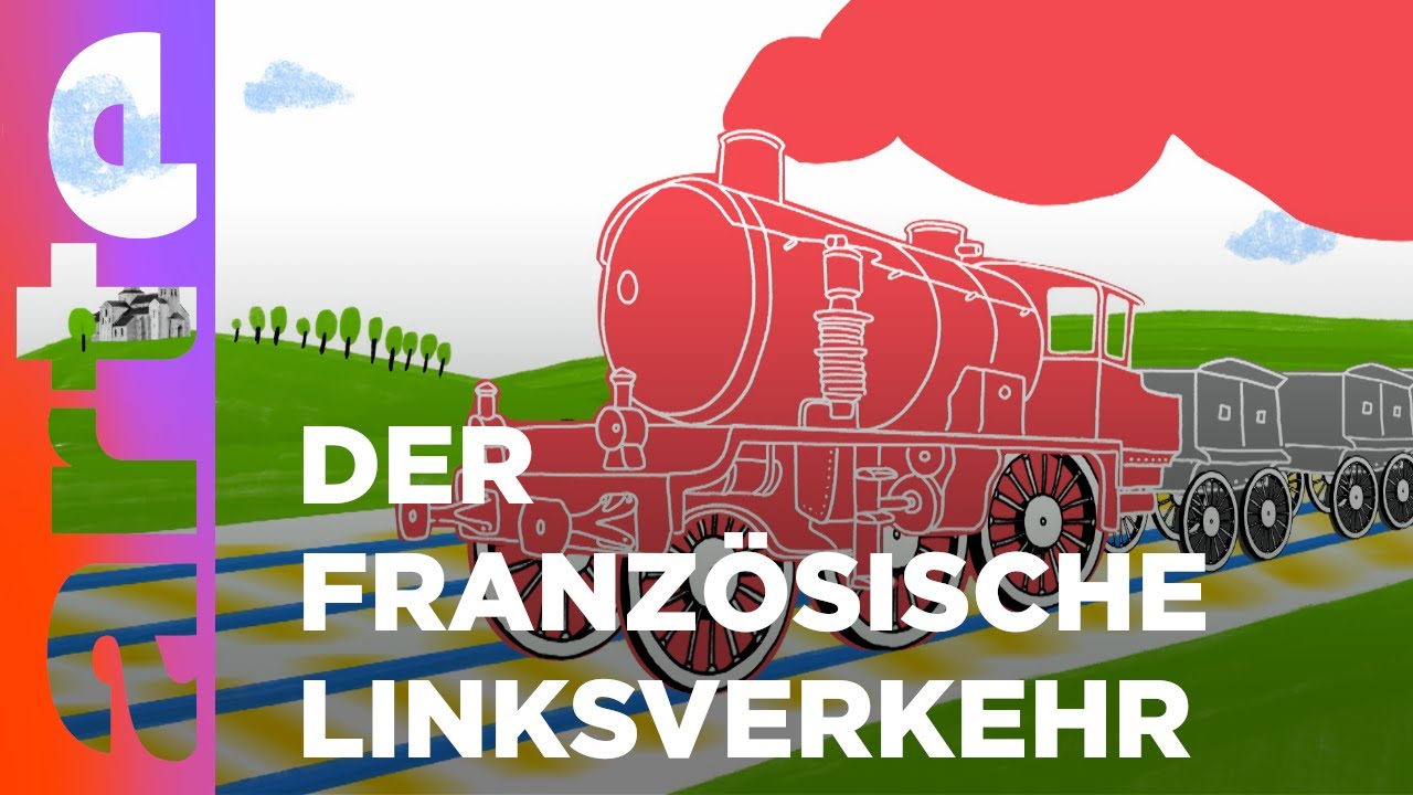 Die Züge | Karambolage | ARTE