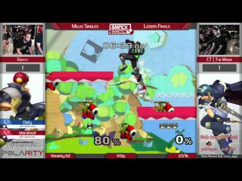 CFLS63 - CT | The Moon (Marth) vs Gravy (CFal) - Losers Finals