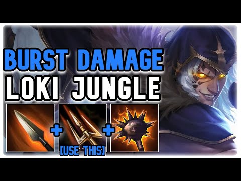 LOKI PACKS A PUNCH THIS PATCH! - GRANDMASTER LOKI JUNGLE