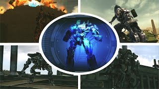 Download the video "Transformers: Revenge of the Fallen - Boss Rush (Optimus Prime)"