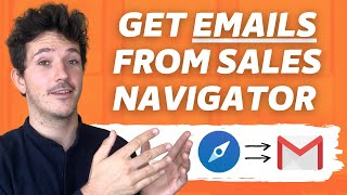 How to Get Emails From LinkedIn Sales Navigator [2023 Tutorial] - Scrape Emails From Sales Navigator