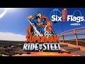 Superman Ride Of Steel POV Six Flags America