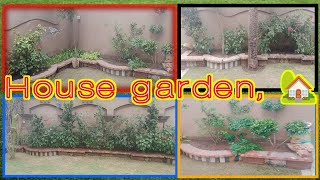 Beautiful house garden design🏡planter ideas for house garden