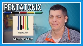 Pentatonix Reaction | &quot;Sorry Not Sorry&quot;  First Listen