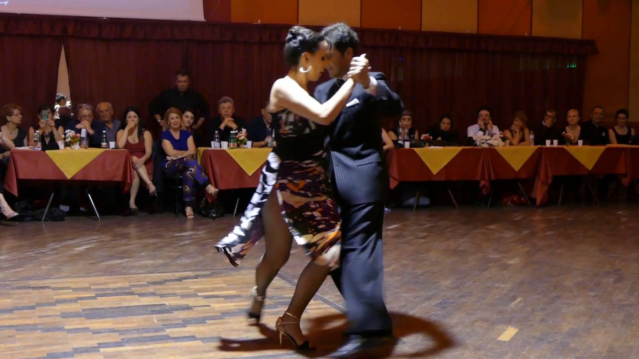 Milena Plebs & Sergio Cortazzo, Valsecito criollo. Napoli, Salon Baires (Majestic), 20/5/2016 - 2/4