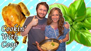 2 Ways to Spice Up Your Rotisserie Chicken! | Cookin’ with Coop | Ep. 1
