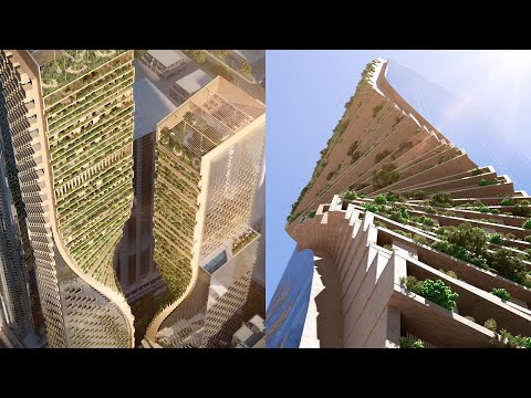 Australia's Tallest Skyscraper To Be Is A MASSIVE Garden!