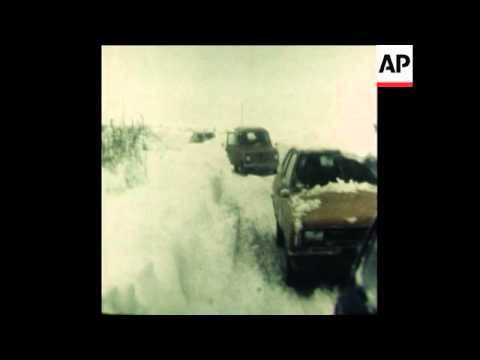 SYND 29 1 78 SCOTLAND IN SNOW