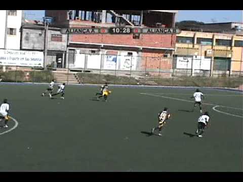 Aliança A x Aliança B - Campeonato Infantil de São Sebastião