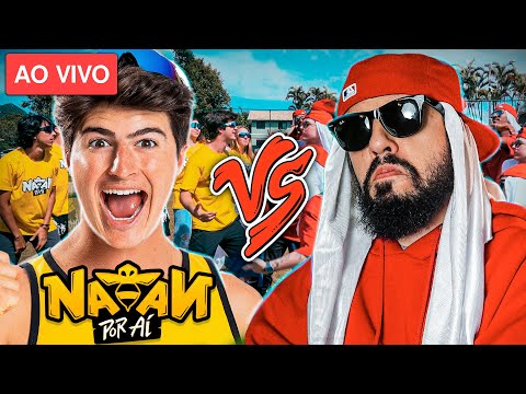 Natan Por Aí (REVANCHE) Vs. Mussa - Batalha de Youtubers AO VIVO