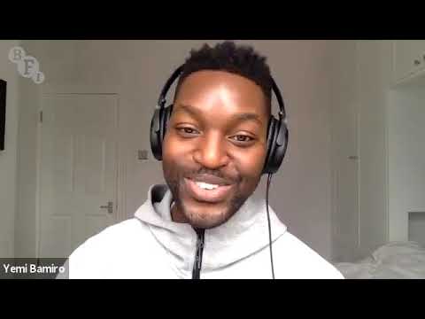 Thumbnail of the video: BFI NETWORK@LFF case study: ONE MAN AND HIS SHOES with Filmmaker Yemi Bamiro
