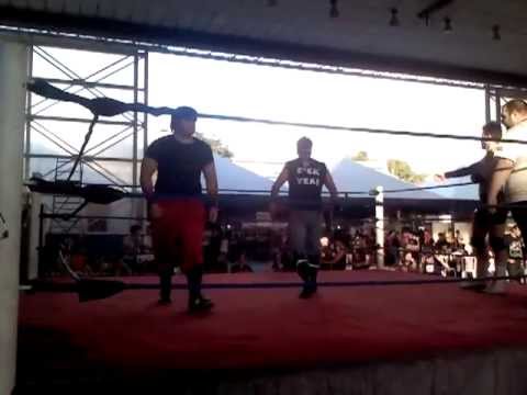 Dante e Insano Igor vs Max Miller e Rapha Luque