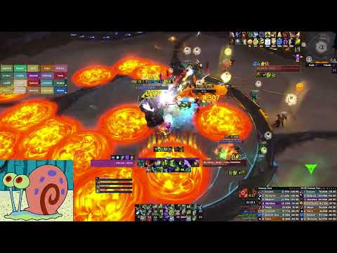 Kurog Grimtotem Mythic Havoc Demon Hunter PoV - Helheim