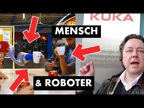Hannover Messe 2018 - Mensch und Roboter rücken enger zusammen