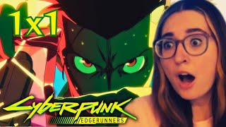 INCREDIBLE! | CYBERPUNK EDGERUNNERS 1x1 REACTION Let You Down