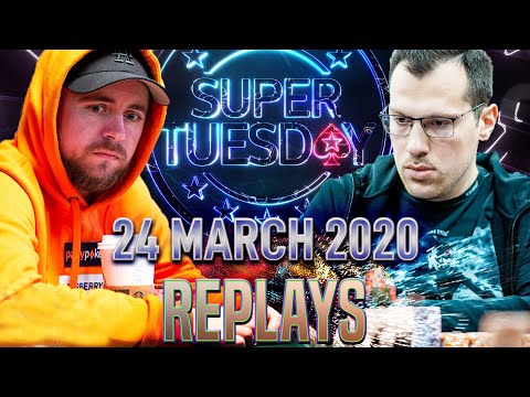 Super Tuesday pads1161 | mararthur1 | T3G3S bCp Poker Replays 2020